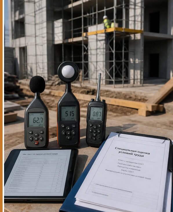 СОУТ в строительных организациях в Черкесске от 5455 р. | Авеста ОТиПБ