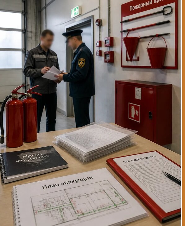 Профессиональное сопровождение проверки МЧС в Черкесске