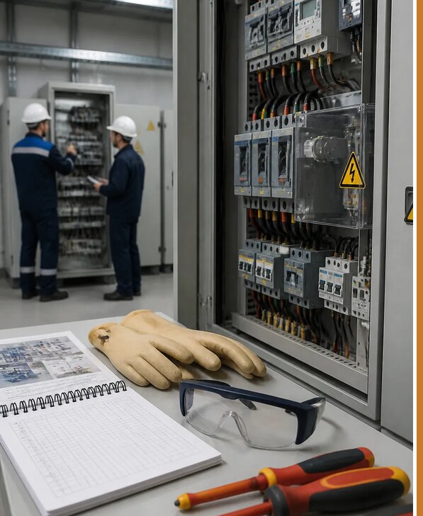 Обучение на четвертую группу по электробезопасности в Черкесске