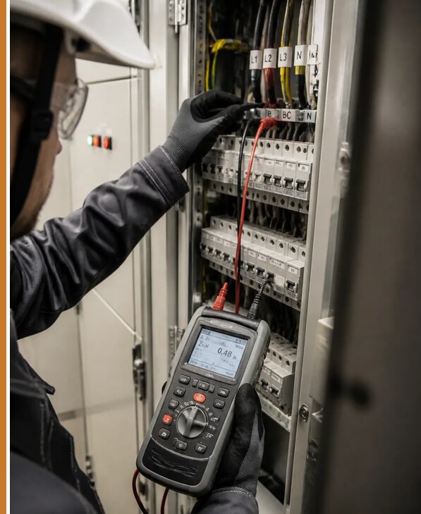 Измерение цепи фаза ноль в Черкесске от 1020 р. | Авеста ОТиПБ