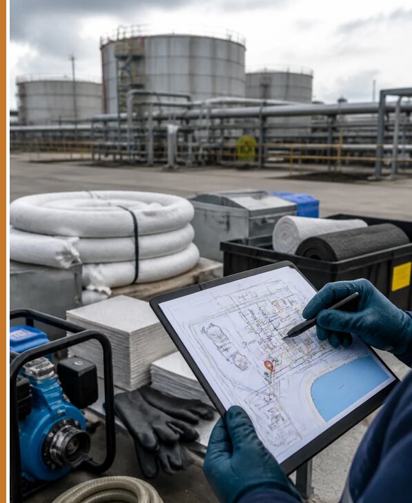 План ликвидации разливов нефти в Черкесске от 76470 р. | Авеста ОТиПБ