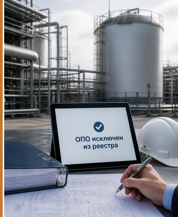 Исключение ОПО из госреестра в Черкесске от 30588 р. | Авеста ОТиПБ