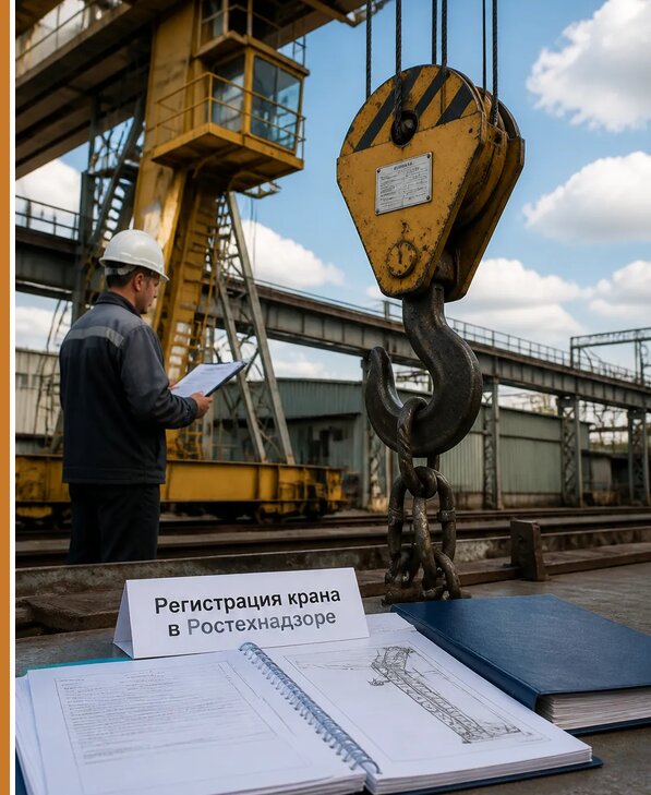Регистрация крана в Ростехнадзоре в Черкесске от 15294 р. | Авеста ОТиПБ