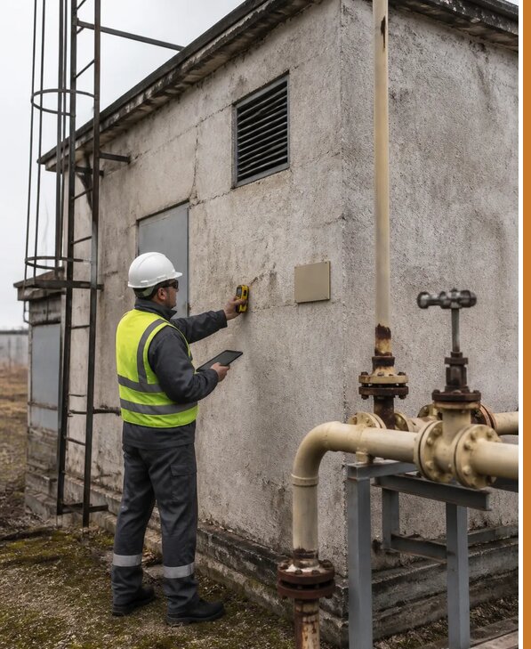Экспертиза зданий газорегуляторных пунктов в Черкесске